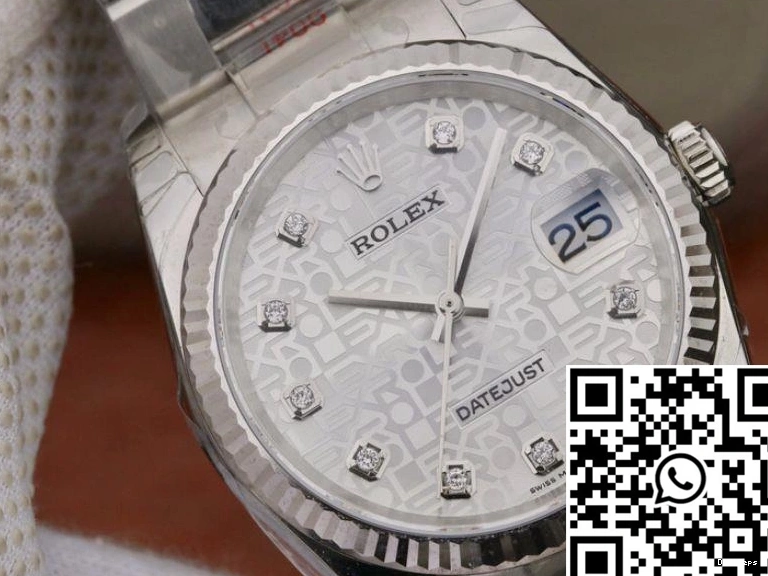 Datejust AR Dial Diamond-printed Factory Rolex 116234 36MM 0408